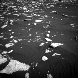 Nasa's Mars rover Curiosity acquired this image using its Left Navigation Camera on Sol 1630, at drive 1416, site number 61