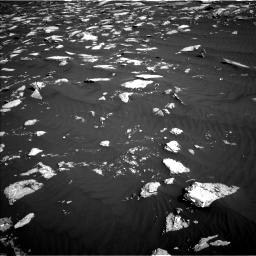 Nasa's Mars rover Curiosity acquired this image using its Left Navigation Camera on Sol 1630, at drive 1422, site number 61