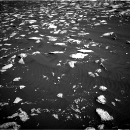Nasa's Mars rover Curiosity acquired this image using its Left Navigation Camera on Sol 1630, at drive 1428, site number 61