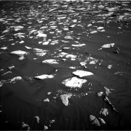 Nasa's Mars rover Curiosity acquired this image using its Left Navigation Camera on Sol 1630, at drive 1440, site number 61