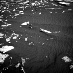 Nasa's Mars rover Curiosity acquired this image using its Left Navigation Camera on Sol 1630, at drive 1452, site number 61