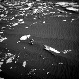 Nasa's Mars rover Curiosity acquired this image using its Left Navigation Camera on Sol 1630, at drive 1458, site number 61