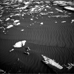 Nasa's Mars rover Curiosity acquired this image using its Left Navigation Camera on Sol 1630, at drive 1464, site number 61