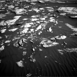 Nasa's Mars rover Curiosity acquired this image using its Left Navigation Camera on Sol 1630, at drive 1488, site number 61