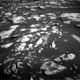 Nasa's Mars rover Curiosity acquired this image using its Left Navigation Camera on Sol 1630, at drive 1494, site number 61