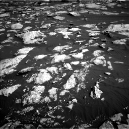 Nasa's Mars rover Curiosity acquired this image using its Left Navigation Camera on Sol 1630, at drive 1500, site number 61
