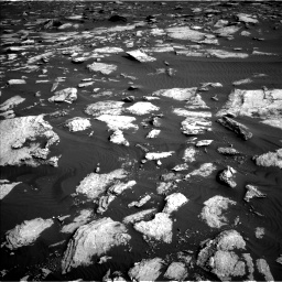Nasa's Mars rover Curiosity acquired this image using its Left Navigation Camera on Sol 1630, at drive 1512, site number 61