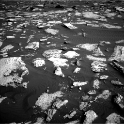 Nasa's Mars rover Curiosity acquired this image using its Left Navigation Camera on Sol 1630, at drive 1518, site number 61