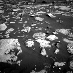 Nasa's Mars rover Curiosity acquired this image using its Left Navigation Camera on Sol 1630, at drive 1524, site number 61