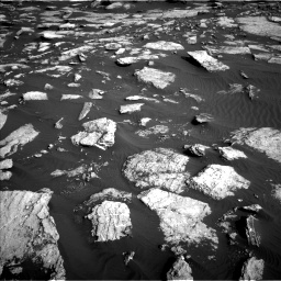 Nasa's Mars rover Curiosity acquired this image using its Left Navigation Camera on Sol 1630, at drive 1530, site number 61