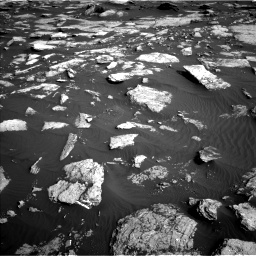 Nasa's Mars rover Curiosity acquired this image using its Left Navigation Camera on Sol 1630, at drive 1536, site number 61