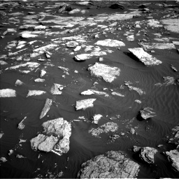 Nasa's Mars rover Curiosity acquired this image using its Left Navigation Camera on Sol 1630, at drive 1542, site number 61