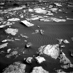 Nasa's Mars rover Curiosity acquired this image using its Left Navigation Camera on Sol 1630, at drive 1548, site number 61