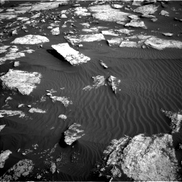 Nasa's Mars rover Curiosity acquired this image using its Left Navigation Camera on Sol 1630, at drive 1554, site number 61