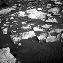 Nasa's Mars rover Curiosity acquired this image using its Left Navigation Camera on Sol 1630, at drive 1578, site number 61