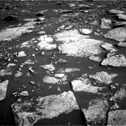 Nasa's Mars rover Curiosity acquired this image using its Left Navigation Camera on Sol 1630, at drive 1584, site number 61