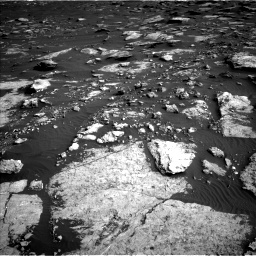Nasa's Mars rover Curiosity acquired this image using its Left Navigation Camera on Sol 1630, at drive 1608, site number 61