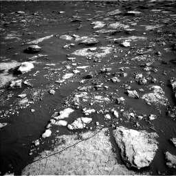 Nasa's Mars rover Curiosity acquired this image using its Left Navigation Camera on Sol 1630, at drive 1614, site number 61