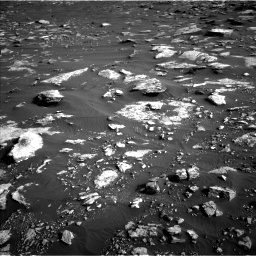 Nasa's Mars rover Curiosity acquired this image using its Left Navigation Camera on Sol 1630, at drive 1626, site number 61