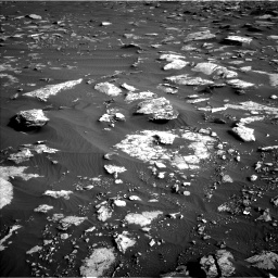 Nasa's Mars rover Curiosity acquired this image using its Left Navigation Camera on Sol 1630, at drive 1632, site number 61