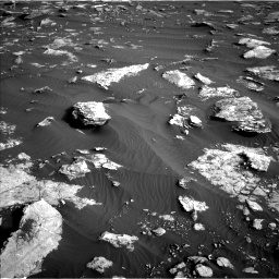Nasa's Mars rover Curiosity acquired this image using its Left Navigation Camera on Sol 1630, at drive 1644, site number 61
