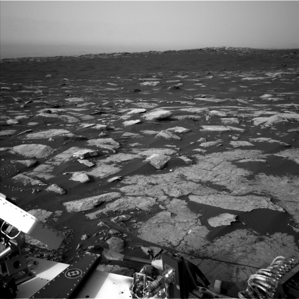 Nasa's Mars rover Curiosity acquired this image using its Left Navigation Camera on Sol 1630, at drive 1650, site number 61