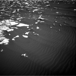 Nasa's Mars rover Curiosity acquired this image using its Right Navigation Camera on Sol 1630, at drive 1392, site number 61