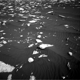 Nasa's Mars rover Curiosity acquired this image using its Right Navigation Camera on Sol 1630, at drive 1416, site number 61