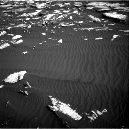 Nasa's Mars rover Curiosity acquired this image using its Right Navigation Camera on Sol 1630, at drive 1464, site number 61