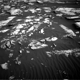 Nasa's Mars rover Curiosity acquired this image using its Right Navigation Camera on Sol 1630, at drive 1488, site number 61