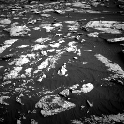 Nasa's Mars rover Curiosity acquired this image using its Right Navigation Camera on Sol 1630, at drive 1494, site number 61