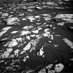 Nasa's Mars rover Curiosity acquired this image using its Right Navigation Camera on Sol 1630, at drive 1500, site number 61