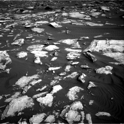 Nasa's Mars rover Curiosity acquired this image using its Right Navigation Camera on Sol 1630, at drive 1512, site number 61