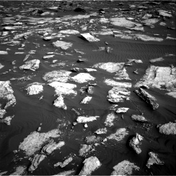 Nasa's Mars rover Curiosity acquired this image using its Right Navigation Camera on Sol 1630, at drive 1518, site number 61