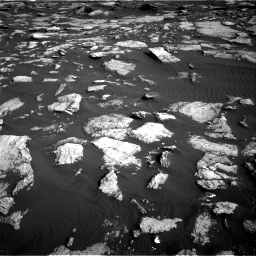 Nasa's Mars rover Curiosity acquired this image using its Right Navigation Camera on Sol 1630, at drive 1524, site number 61