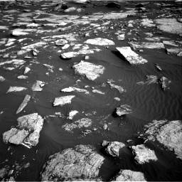 Nasa's Mars rover Curiosity acquired this image using its Right Navigation Camera on Sol 1630, at drive 1536, site number 61