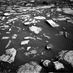 Nasa's Mars rover Curiosity acquired this image using its Right Navigation Camera on Sol 1630, at drive 1542, site number 61