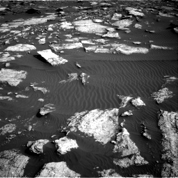 Nasa's Mars rover Curiosity acquired this image using its Right Navigation Camera on Sol 1630, at drive 1548, site number 61