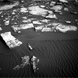 Nasa's Mars rover Curiosity acquired this image using its Right Navigation Camera on Sol 1630, at drive 1566, site number 61