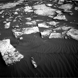 Nasa's Mars rover Curiosity acquired this image using its Right Navigation Camera on Sol 1630, at drive 1572, site number 61