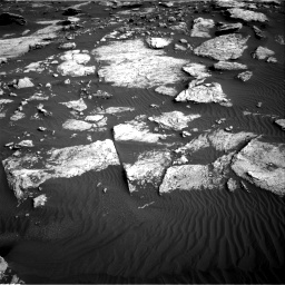 Nasa's Mars rover Curiosity acquired this image using its Right Navigation Camera on Sol 1630, at drive 1578, site number 61