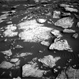 Nasa's Mars rover Curiosity acquired this image using its Right Navigation Camera on Sol 1630, at drive 1590, site number 61