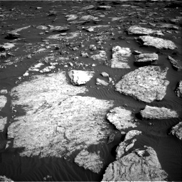 Nasa's Mars rover Curiosity acquired this image using its Right Navigation Camera on Sol 1630, at drive 1596, site number 61