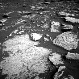 Nasa's Mars rover Curiosity acquired this image using its Right Navigation Camera on Sol 1630, at drive 1602, site number 61