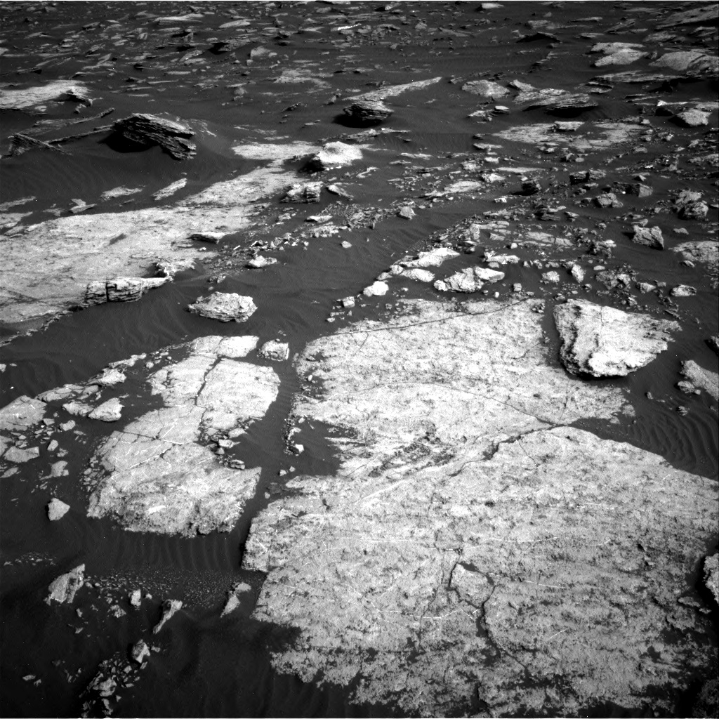 Nasa's Mars rover Curiosity acquired this image using its Right Navigation Camera on Sol 1630, at drive 1602, site number 61