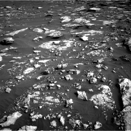 Nasa's Mars rover Curiosity acquired this image using its Right Navigation Camera on Sol 1630, at drive 1620, site number 61