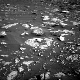 Nasa's Mars rover Curiosity acquired this image using its Right Navigation Camera on Sol 1630, at drive 1632, site number 61