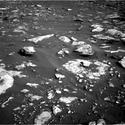 Nasa's Mars rover Curiosity acquired this image using its Right Navigation Camera on Sol 1630, at drive 1638, site number 61