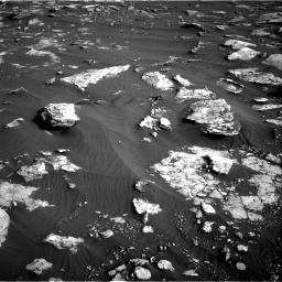 Nasa's Mars rover Curiosity acquired this image using its Right Navigation Camera on Sol 1630, at drive 1644, site number 61
