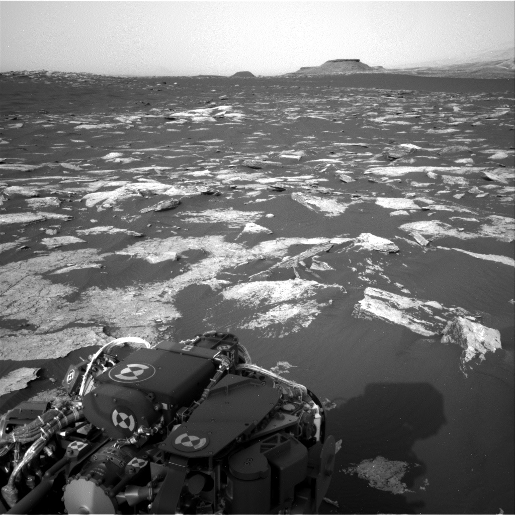 Nasa's Mars rover Curiosity acquired this image using its Right Navigation Camera on Sol 1630, at drive 1650, site number 61